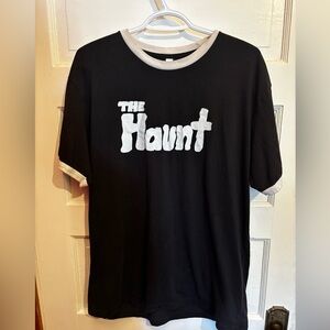 Black and White Graphic T-Shirt